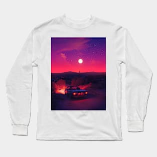 Travel night Long Sleeve T-Shirt